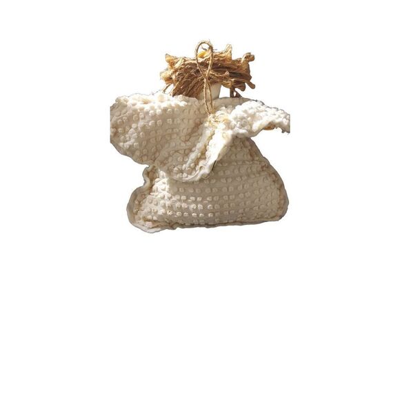 Soft Sculpture Quilted Hanging Angel - Picture 2 of 2